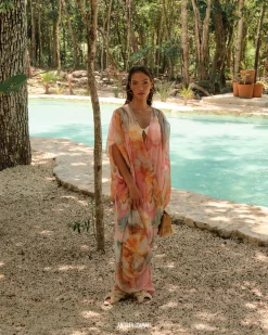 Adi Kaftan Cover Up-Zuli<Andrea Iyamah Best Sale