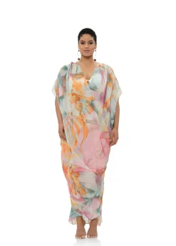 Adi Kaftan Cover Up-Zuli<Andrea Iyamah Best Sale