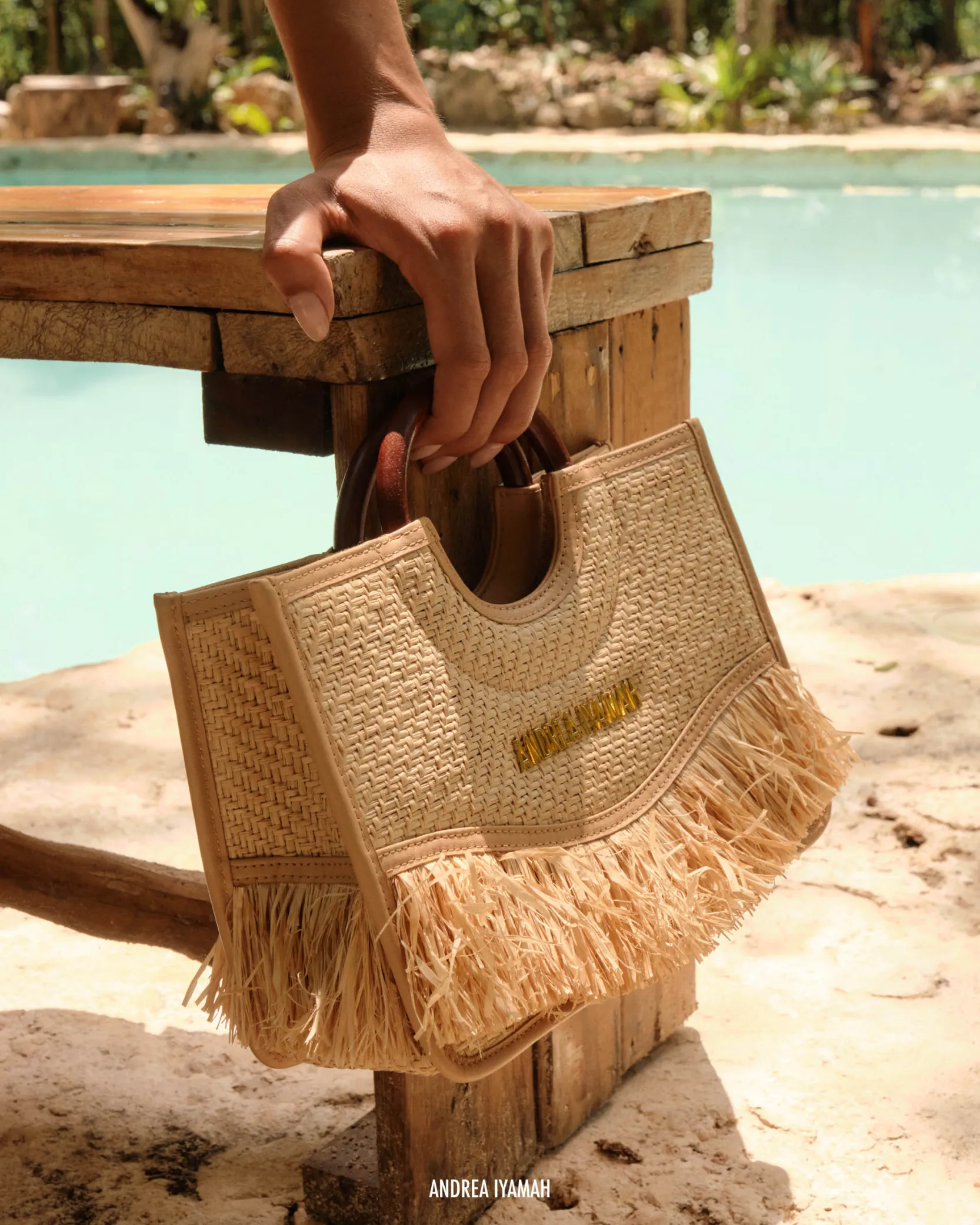 Ahi Escape Mini Tote Bag<Andrea Iyamah Hot