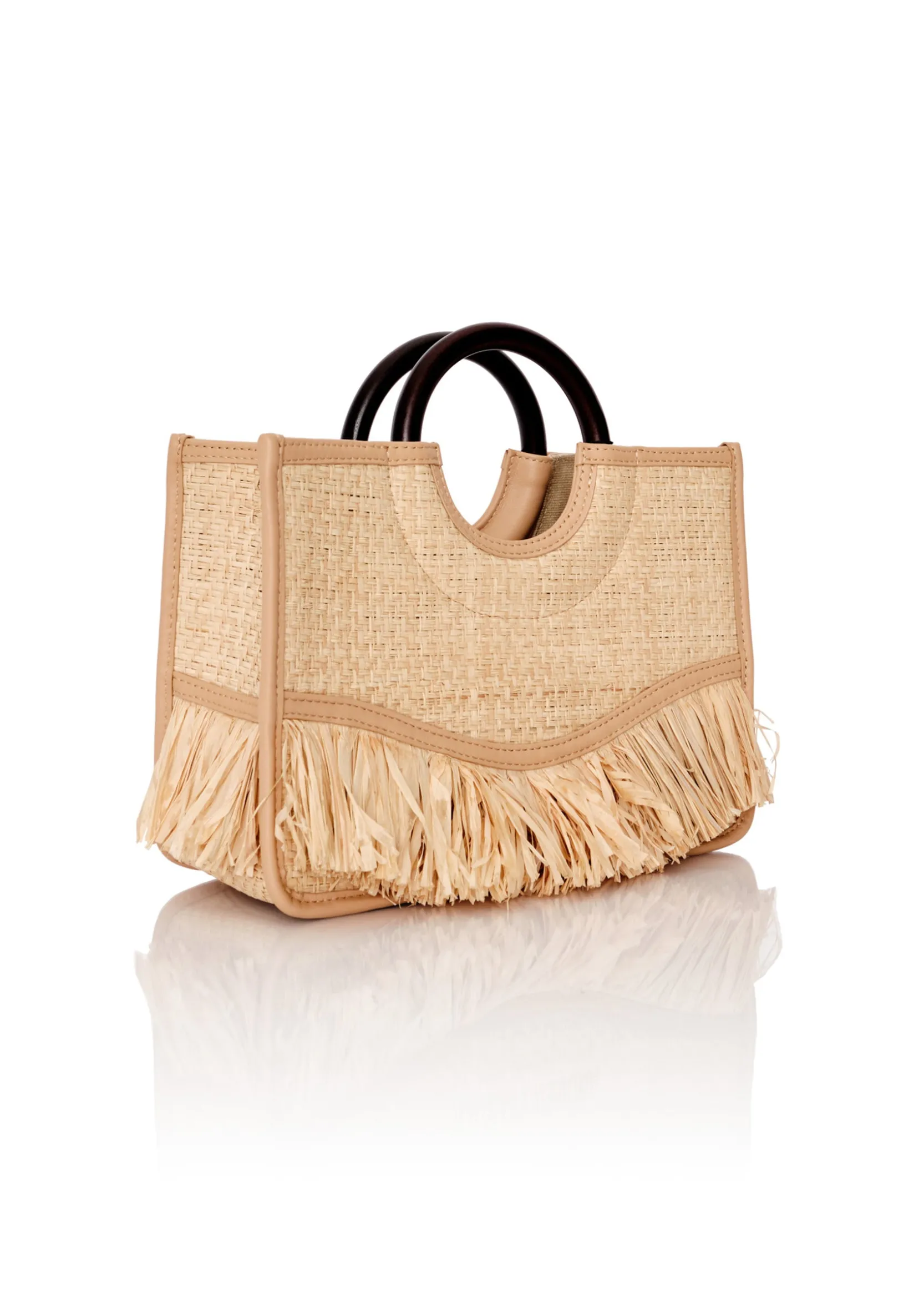 Ahi Escape Mini Tote Bag<Andrea Iyamah Hot