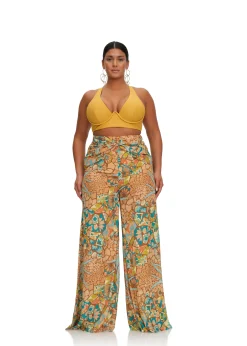 Akro Pants-Ilia Ii Print<Andrea Iyamah Online