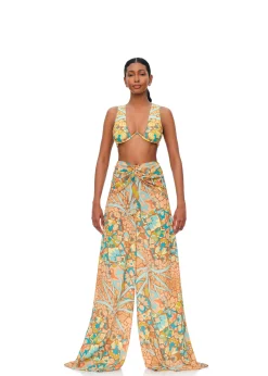 Akro Pants-Ilia Ii Print<Andrea Iyamah Online