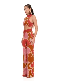Ally Caro Print Knit Pants<Andrea Iyamah Shop