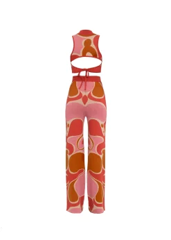 Ally Caro Print Knit Pants<Andrea Iyamah Shop