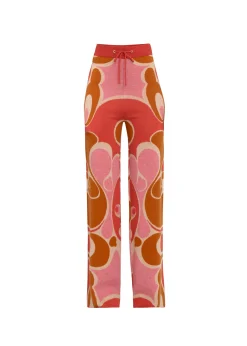 Ally Caro Print Knit Pants<Andrea Iyamah Shop