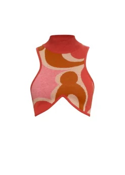Ally Caro Print Knit Top<Andrea Iyamah Cheap