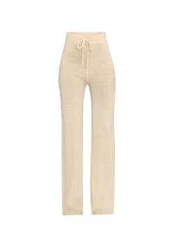 Ally Tusk Knit Pants<Andrea Iyamah Fashion