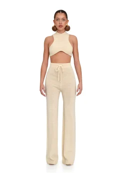 Ally Tusk Knit Pants<Andrea Iyamah Fashion