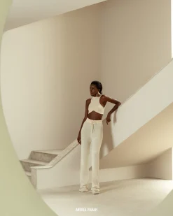 Ally Tusk Knit Pants<Andrea Iyamah Fashion