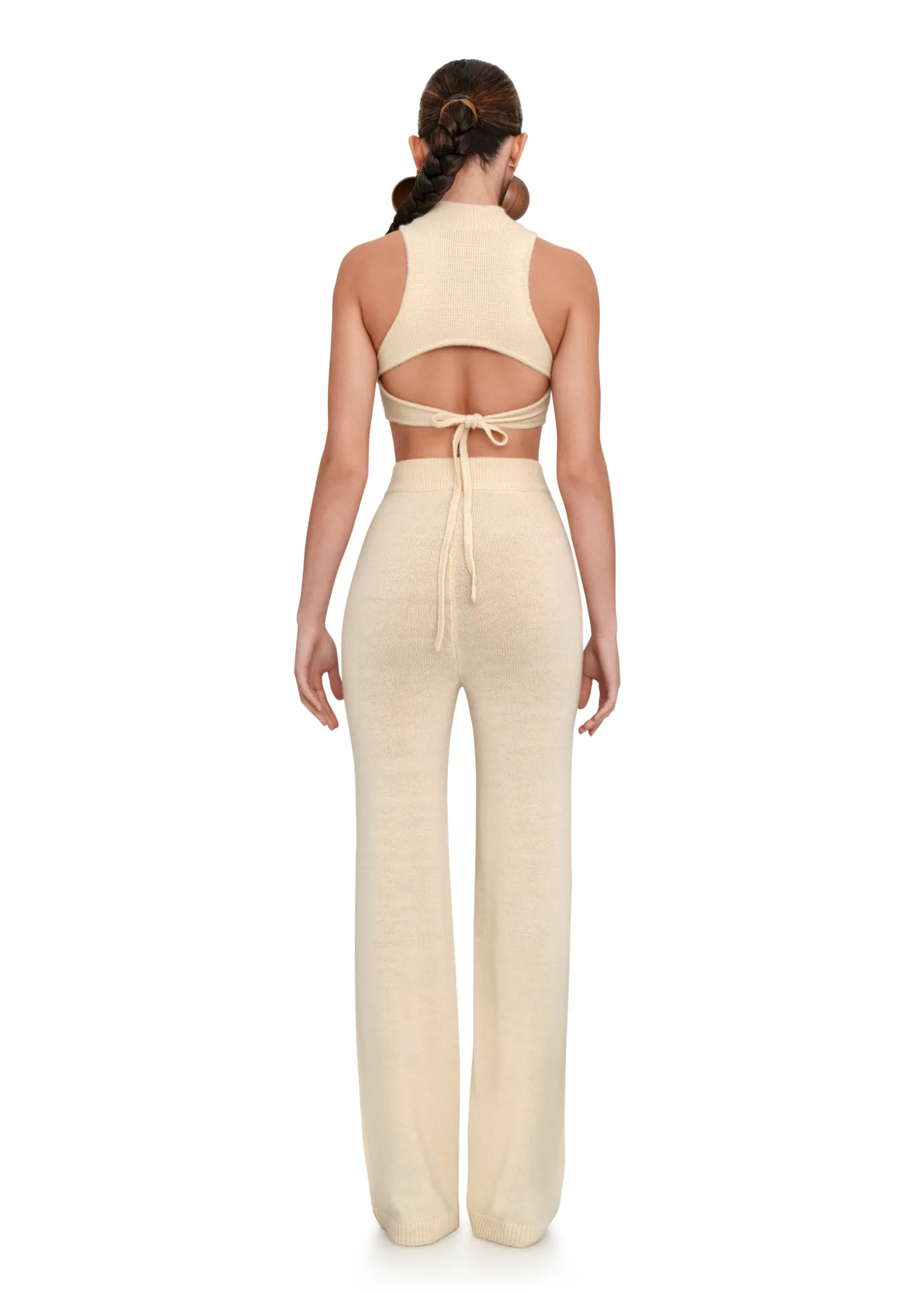 Ally Tusk Knit Pants<Andrea Iyamah Cheap