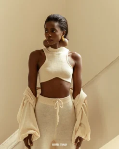 Ally Tusk Knit Top<Andrea Iyamah Best Sale
