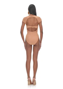 Aluna Nude One Piece Swimsuit<Andrea Iyamah Sale