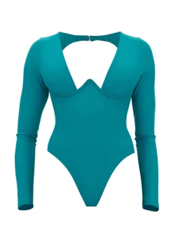 Amar One Piece Swimsuit-Ocean<Andrea Iyamah Hot