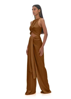 Aminata Brass Jumpsuit<Andrea Iyamah Flash Sale