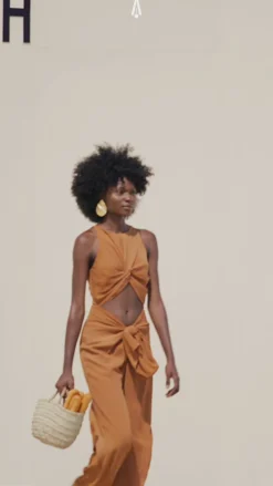 Aminata Brass Jumpsuit<Andrea Iyamah Flash Sale