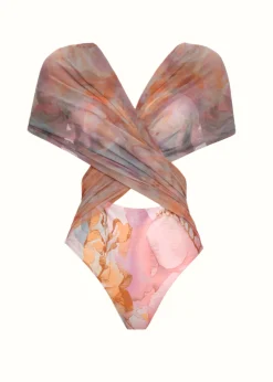 Ando One Piece Swimsuit-Zuli<Andrea Iyamah Clearance
