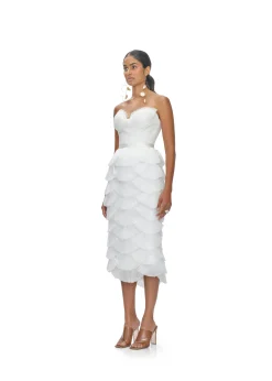 Ari Midi Skirt<Andrea Iyamah Best