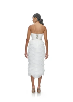 Ari Midi Skirt<Andrea Iyamah Best