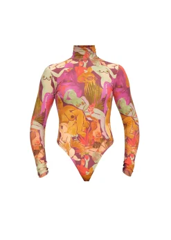 Collo Bodysuit<Andrea Iyamah Cheap