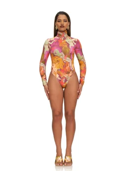 Collo Bodysuit<Andrea Iyamah Cheap