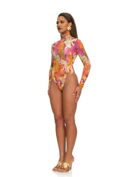 Collo Bodysuit<Andrea Iyamah Cheap