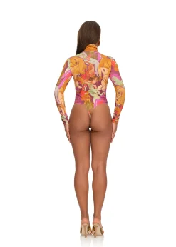 Collo Bodysuit<Andrea Iyamah Cheap