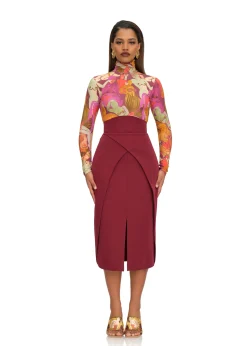Collo Bodysuit<Andrea Iyamah Cheap