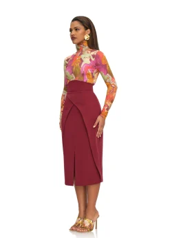 Collo Bodysuit<Andrea Iyamah Cheap
