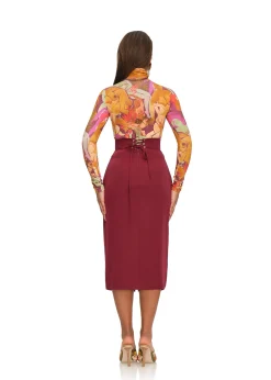 Collo Bodysuit<Andrea Iyamah Cheap