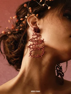 Cot Earrings<Andrea Iyamah Cheap