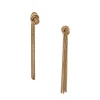Dani Earring-Gold<Andrea Iyamah Best