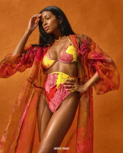 Deko Robe-Eros Print<Andrea Iyamah Store