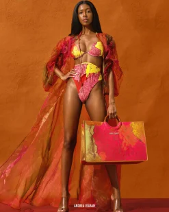 Deko Robe-Eros Print<Andrea Iyamah Store