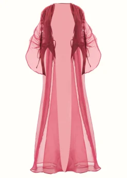 Deko Robe-Wine<Andrea Iyamah Shop