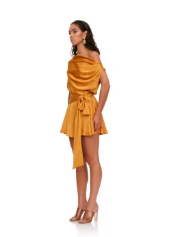 Edah Romper-Gold<Andrea Iyamah New
