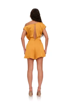 Edah Romper-Gold<Andrea Iyamah New