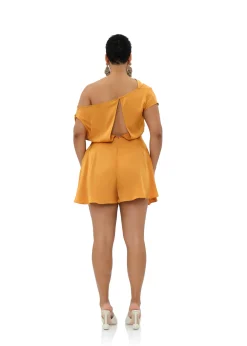 Edah Romper-Gold<Andrea Iyamah New