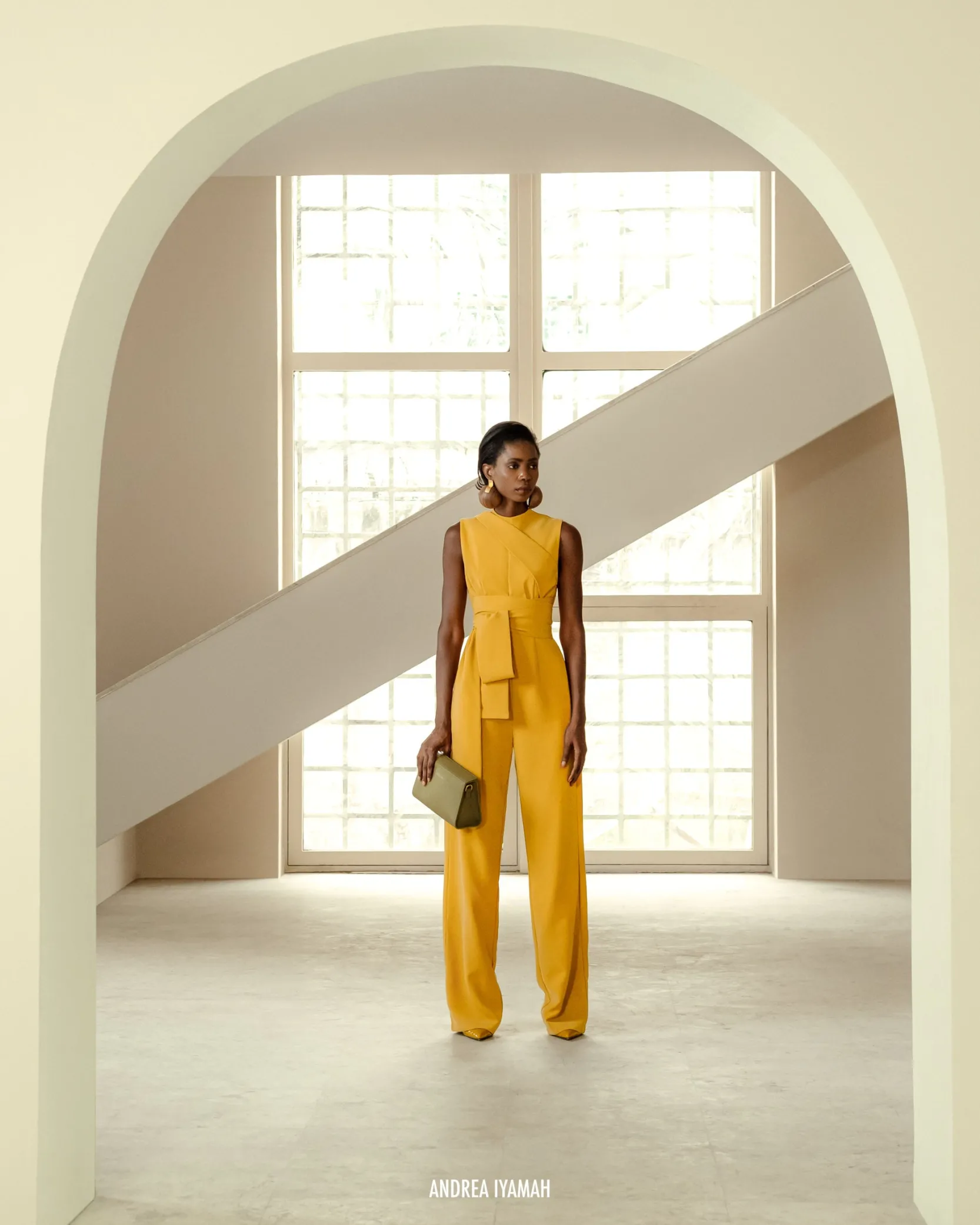 Edar Mango Jumpsuit<Andrea Iyamah Sale