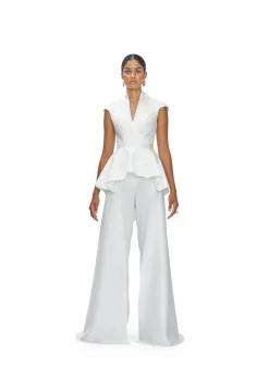 Edon Peplum Pants<Andrea Iyamah Hot