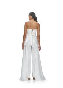 Edon Peplum Pants<Andrea Iyamah Hot