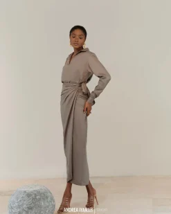 Eka Long Sleeve Shirt<Andrea Iyamah Best Sale