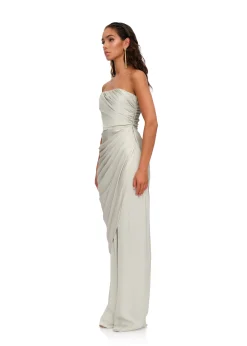 Envo Jumpsuit-Arctic Blue<Andrea Iyamah Cheap