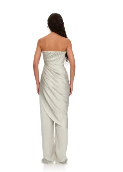 Envo Jumpsuit-Arctic Blue<Andrea Iyamah Cheap