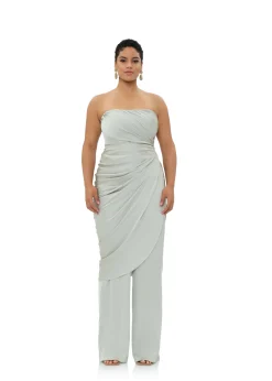 Envo Jumpsuit-Arctic Blue<Andrea Iyamah Cheap