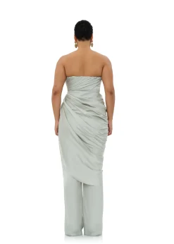 Envo Jumpsuit-Arctic Blue<Andrea Iyamah Cheap