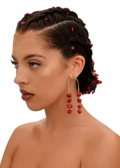 Eri Earrings<Andrea Iyamah Best