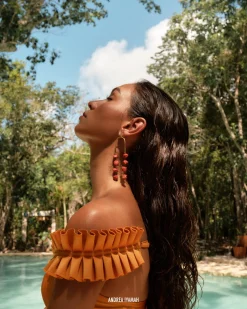 Eri Earrings<Andrea Iyamah Best