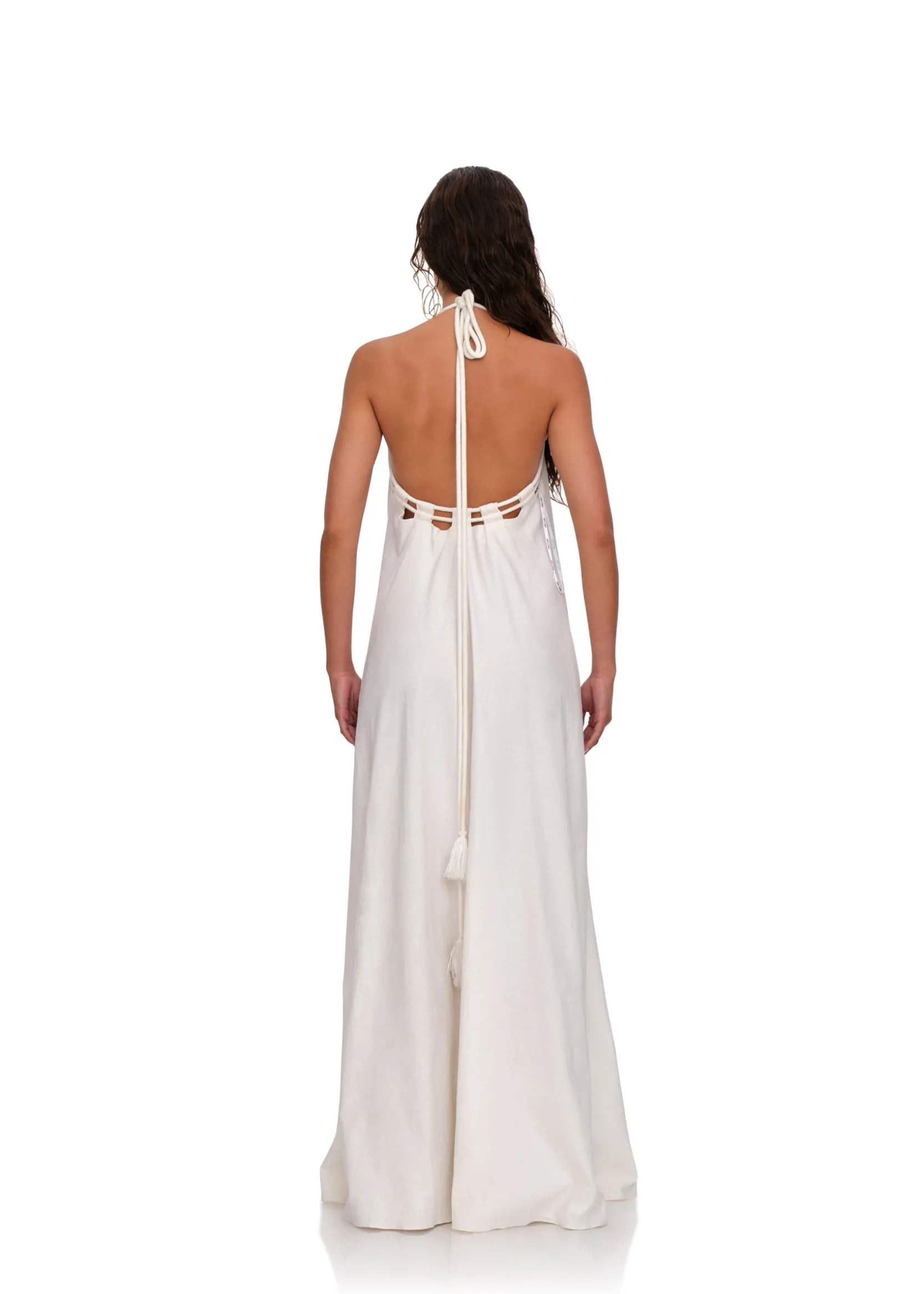 Essi Maxi Dress-Limestone<Andrea Iyamah Hot