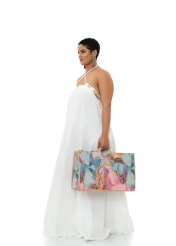 Essi Maxi Dress-Limestone<Andrea Iyamah Hot