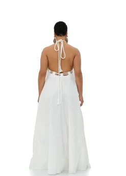 Essi Maxi Dress-Limestone<Andrea Iyamah Hot